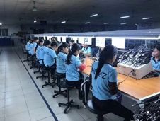 连接器，数据线生产2厂车间