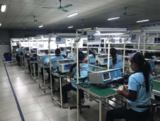 连接器，数据线生产2厂车间