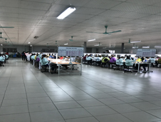 连接器，数据线生产2厂车间