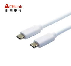 尊龙凯时订制Type-c转C接口数据线 适用于MACBOOK数据线