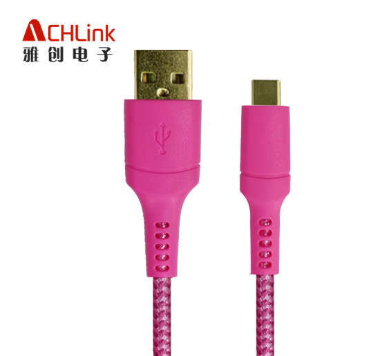 TYPE-C 编织数据线